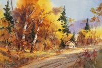 15- Sur le chemin de l'automne